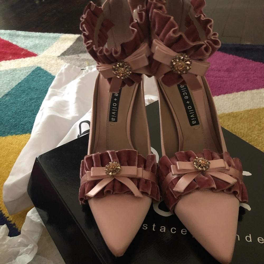 Alice + Olivia heels